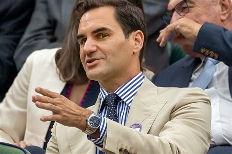 roger Federer Rolex deal